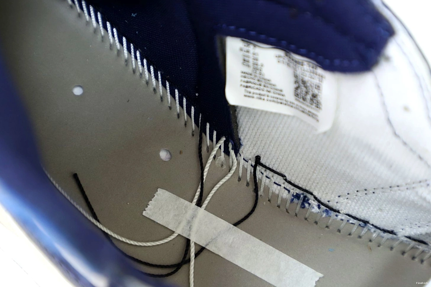 AIR RETRO 'OBSIDIAN' JORDAN 1 HIGH OG 1120